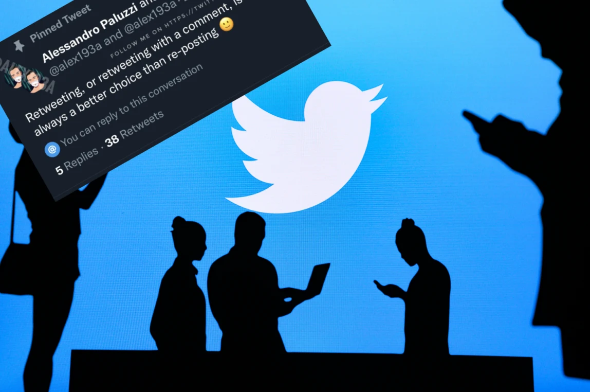 Funkcja współautorstwa na Twitterze. Fot. Alessandro Paluzzi/Twitter Funkcja współautorstwa na Twitterze. Fot. Alessandro Paluzzi/Twitter