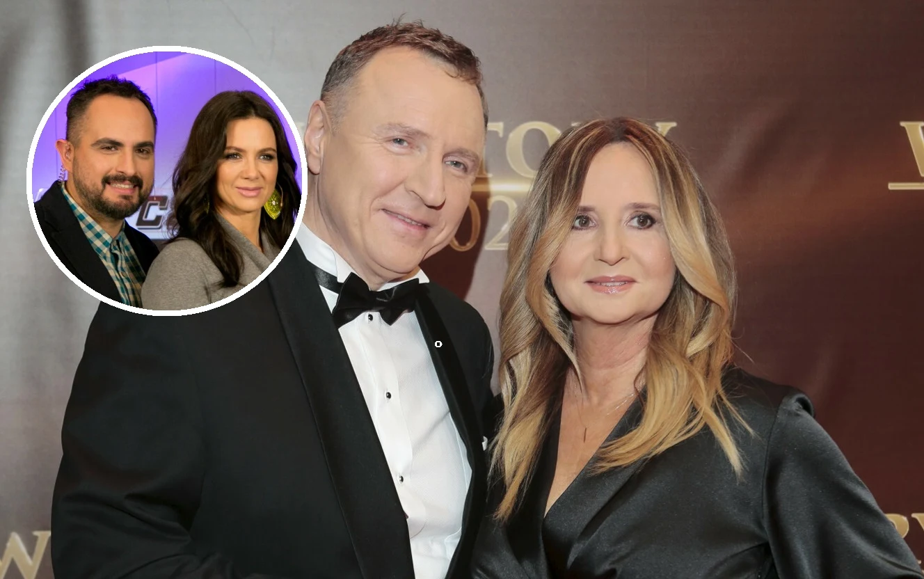 Agustin Egurrola i Kinga Rusin (fot. AKPA K Pictures), Jacek Kurski i Joanna Kurska Agustin Egurrola i Kinga Rusin (fot. AKPA K Pictures), Jacek Kurski i Joanna Kurska