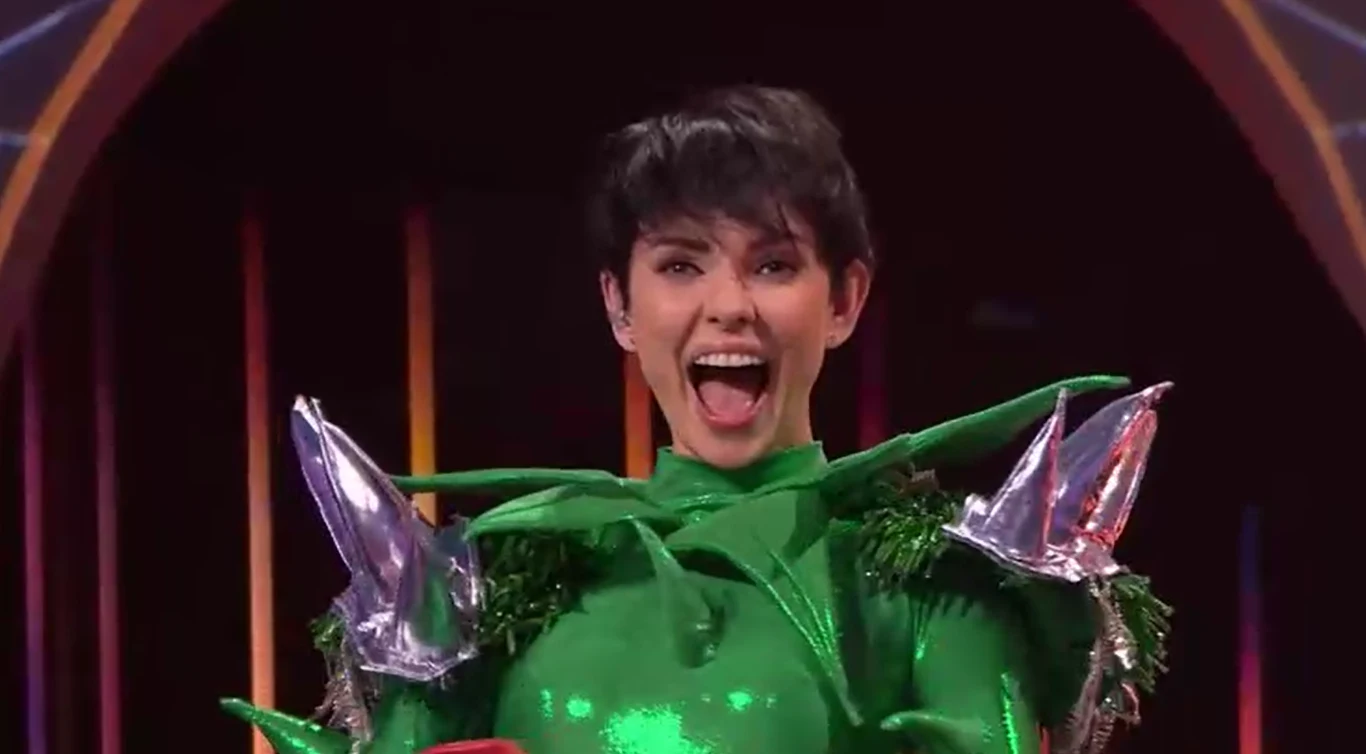 Dorota Gardias była Różą w "Mask Singer"! Dorota Gardias była Różą w "Mask Singer"!