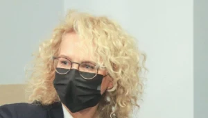 Auszrine Armonaite, minister gospodarki i innowacji Litwy