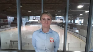 Karolina Późniewska, kapitan kobiecej hokejowej reprezentacji Polski