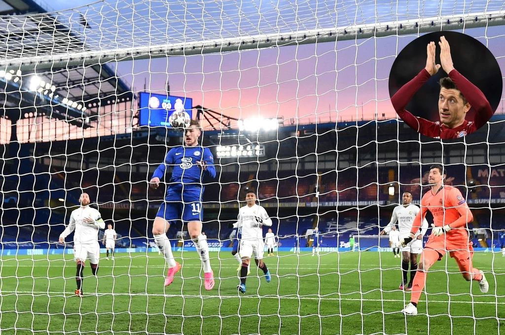 W ćwierćfinałach Ligi Mistrzów czekają nas mecze Chelsea - Real i Villarreal - Bayern (w środę) oraz Manchester City - Atletico, Benfica - Liverpool W ćwierćfinałach Ligi Mistrzów czekają nas mecze Chelsea - Real i Villarreal - Bayern (w środę) oraz Manchester City - Atletico, Benfica - Liverpool