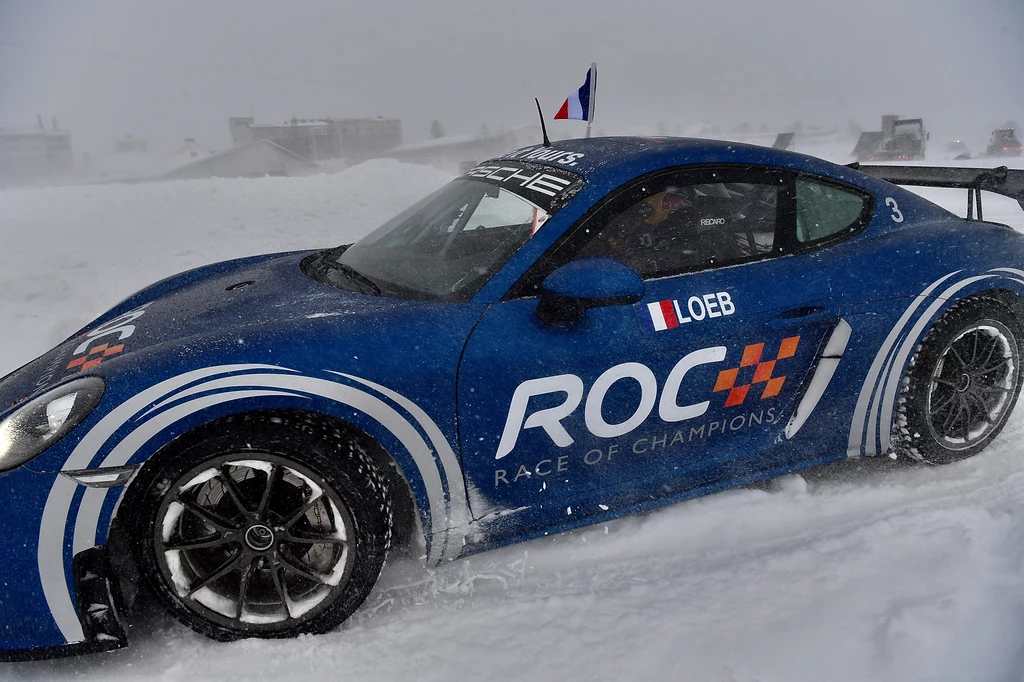 Sebastien Loeb wziął udział m.in. w Race of Champions, który odbył się w lutym w Szwecji