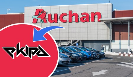 Ekipa wycofuje produkty z Auchan.