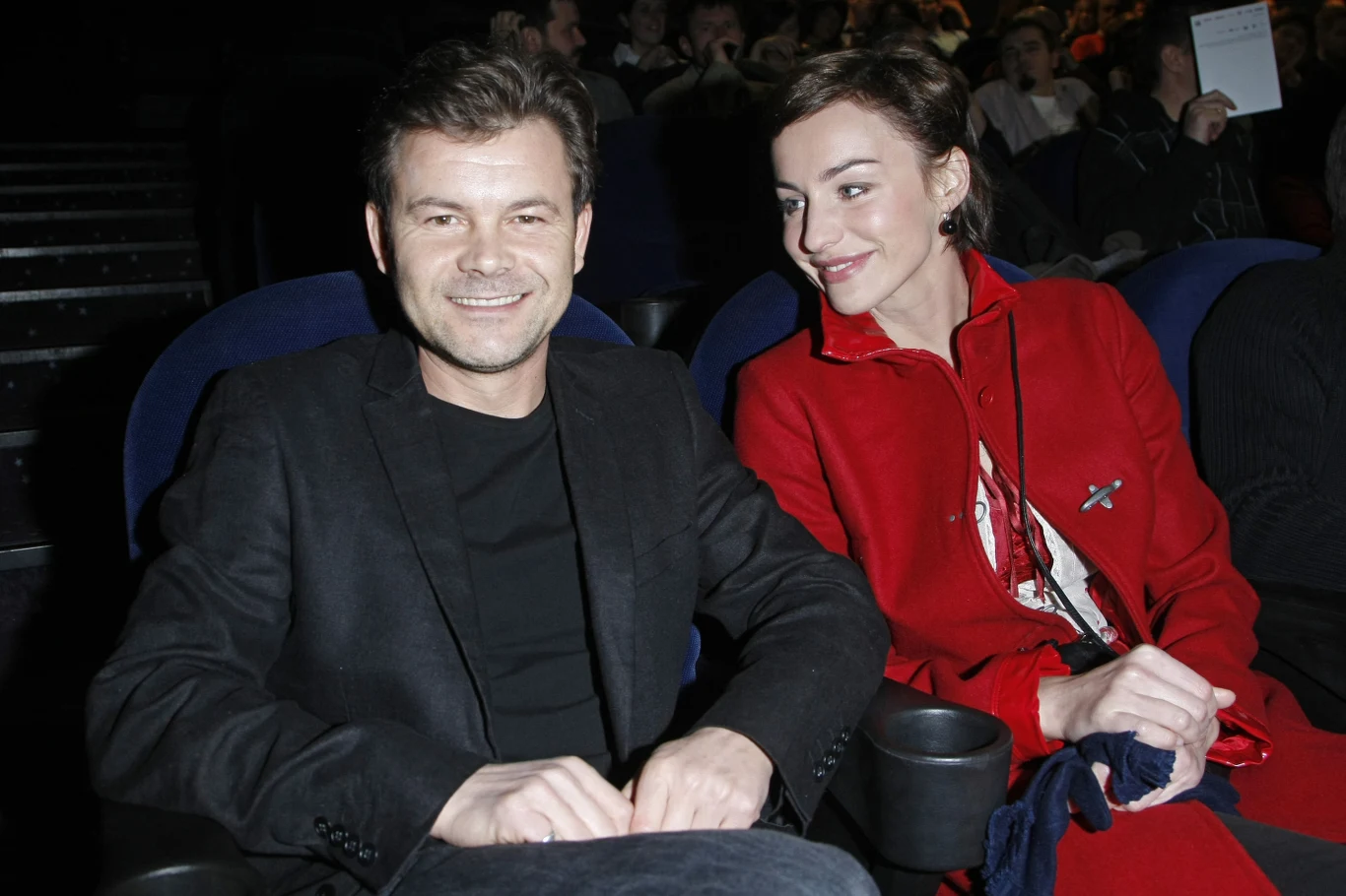 Jacek Braciak i Maja Hirsch Jacek Braciak i Maja Hirsch