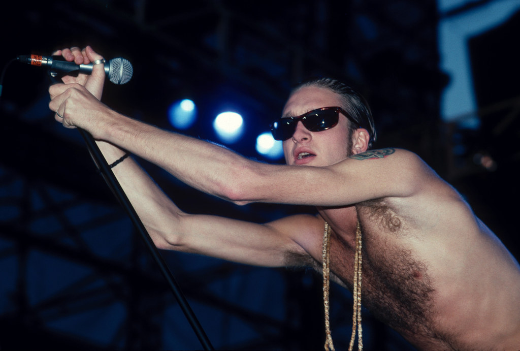 Layne Staley (Alice In Chains) w 1991 r.