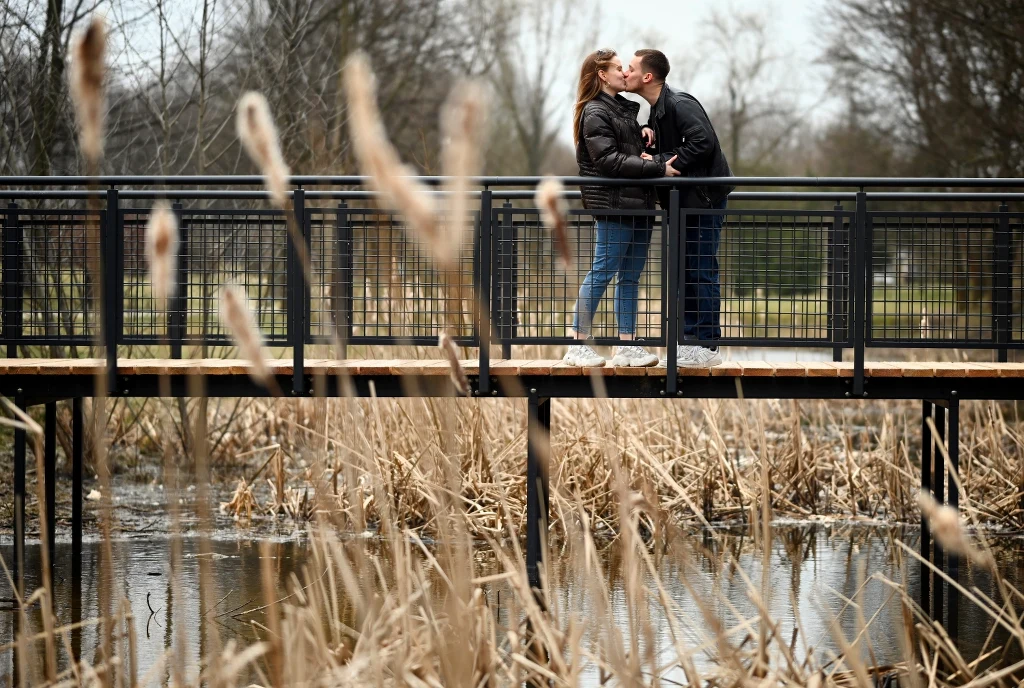 Xavier Wiśniewski i Weronika Fabijańska 