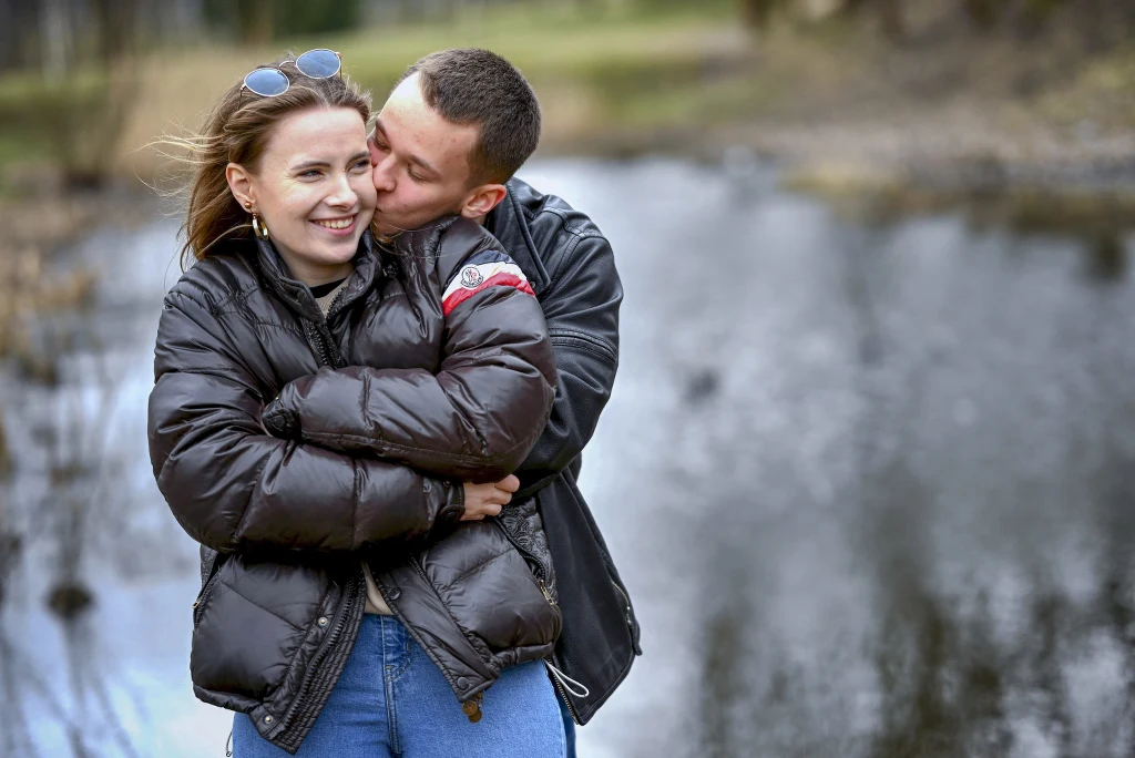 Xavier Wiśniewski i Weronika Fabijańska 