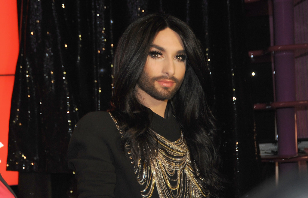 Conchita Wurst z nowym klipem