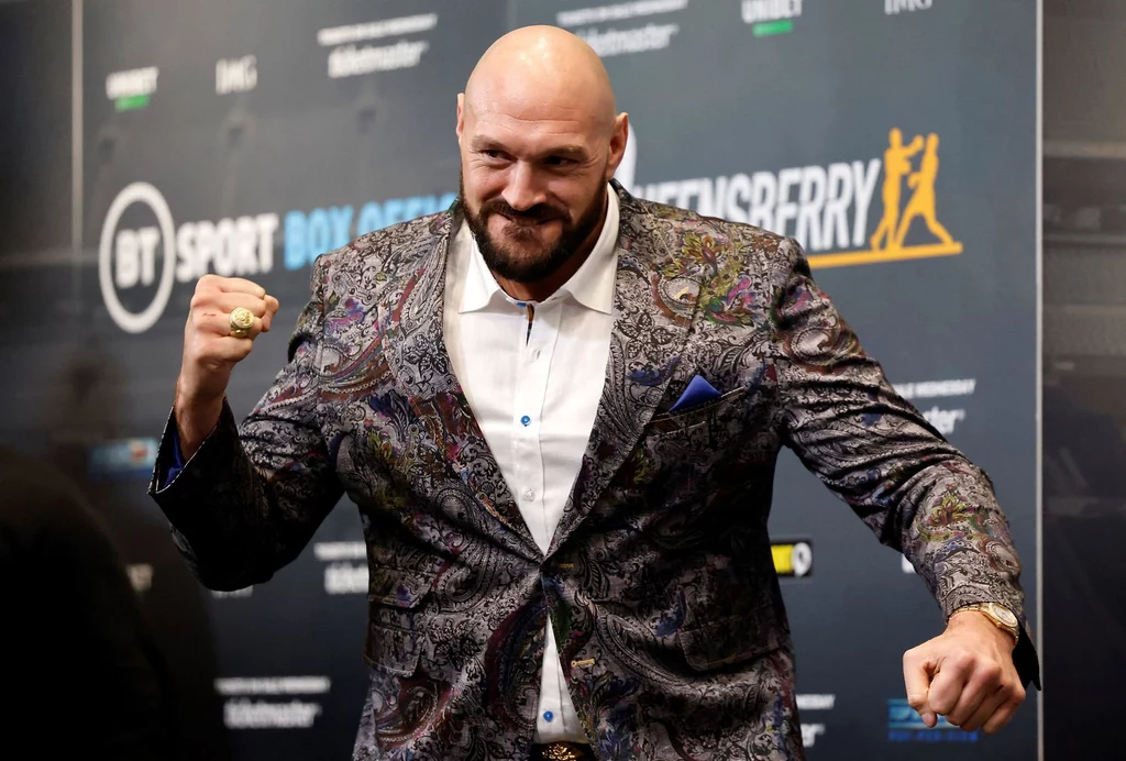 Tyson Fury Tyson Fury