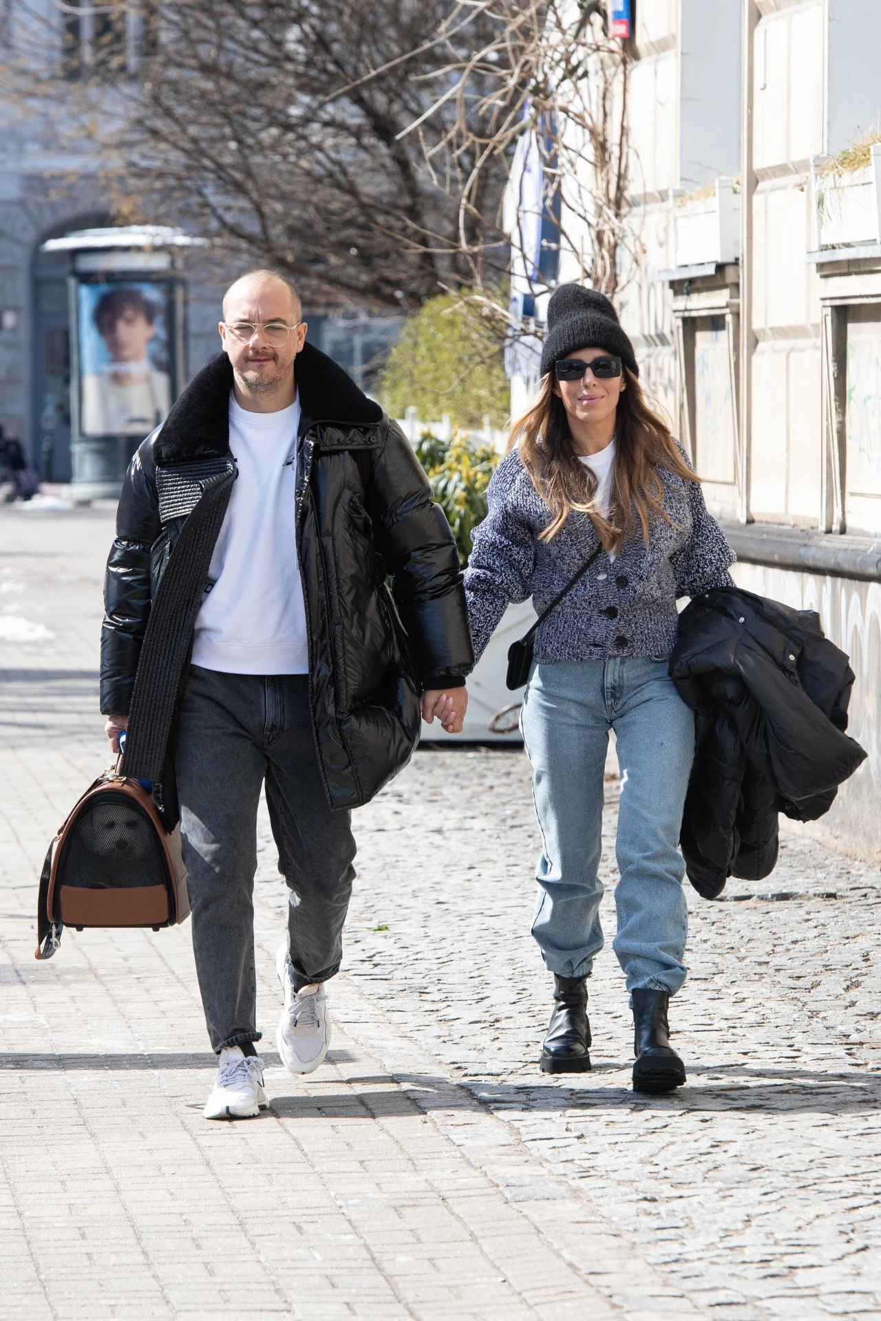 Ewa Chodakowska z torebką marki Hermes za 30 tysięcy złotych. Ewa Chodakowska z torebką marki Hermes za 30 tysięcy złotych.