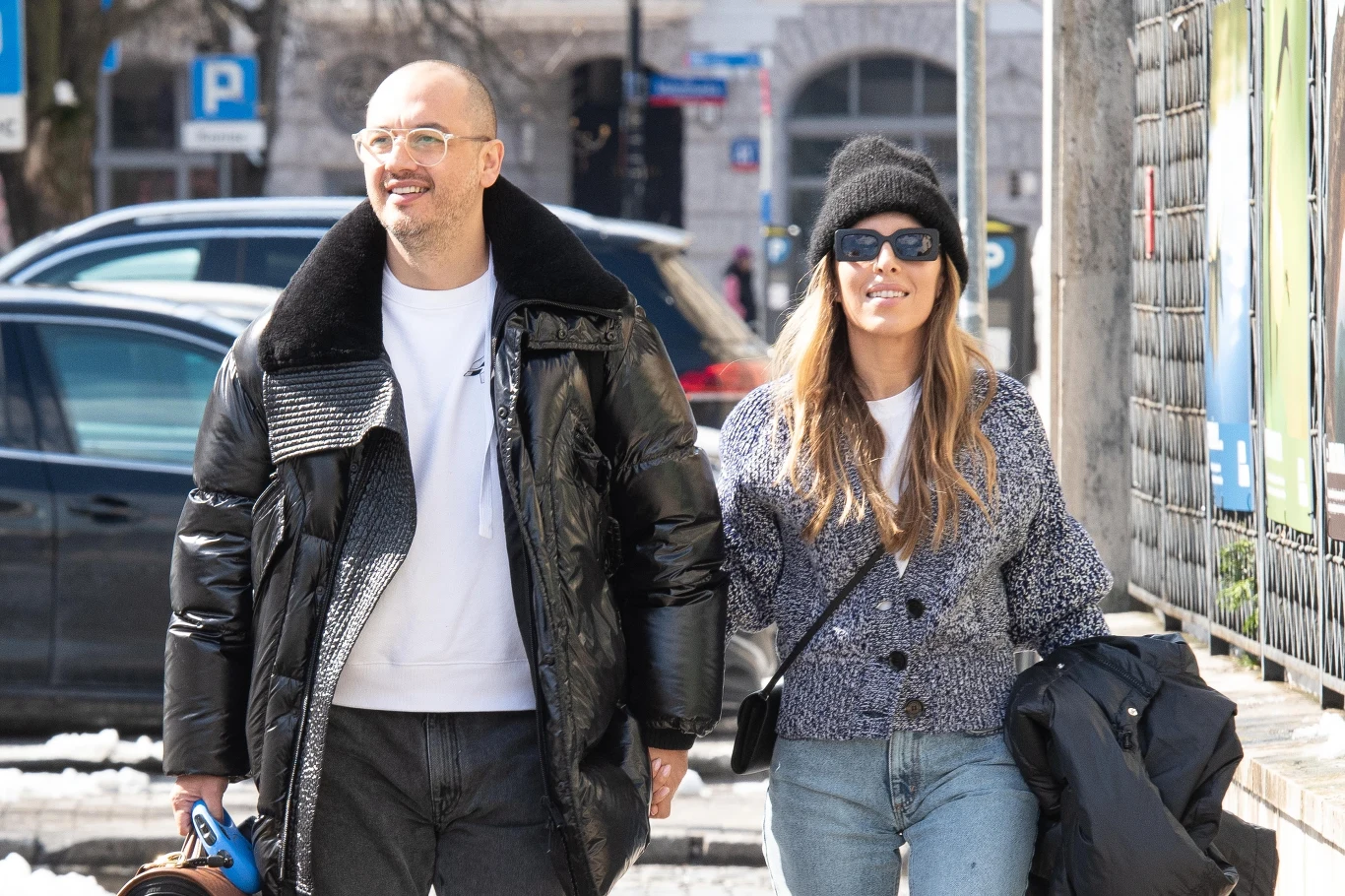 Ewa Chodakowska z torebką marki Hermes za 30 tysięcy złotych.