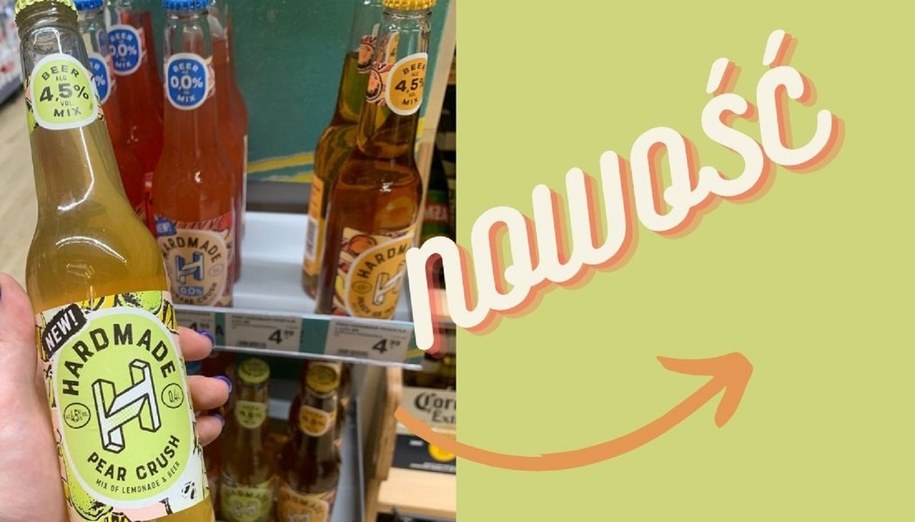 Hardmade Pear Crush nowość. Piwo Hardmade Pear Crush.