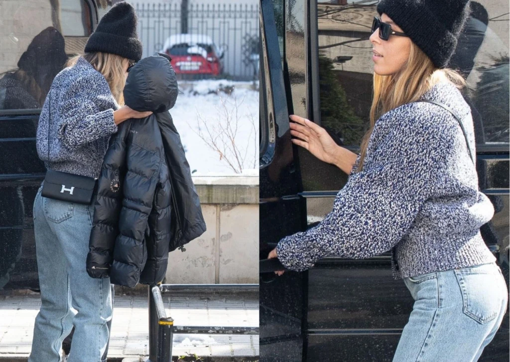 Ewa Chodakowska z torebką za 30 tysięcy złotych Ewa Chodakowska z torebką za 30 tysięcy złotych