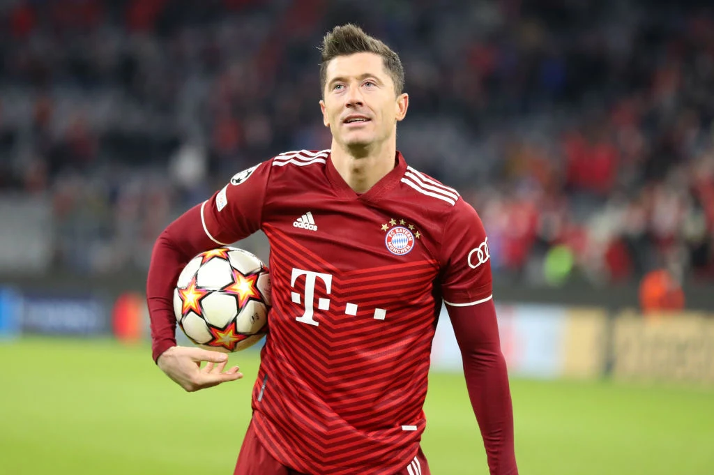 Robert Lewandowski Robert Lewandowski