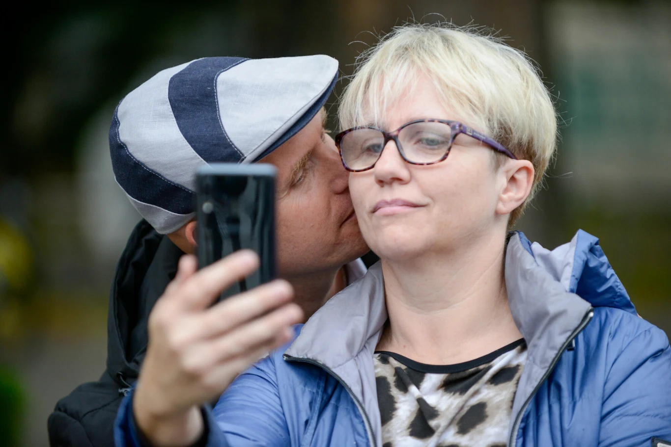 Krzysztof Krawczyk junior i Katarzyna Filipiak Krzysztof Krawczyk junior i Katarzyna Filipiak