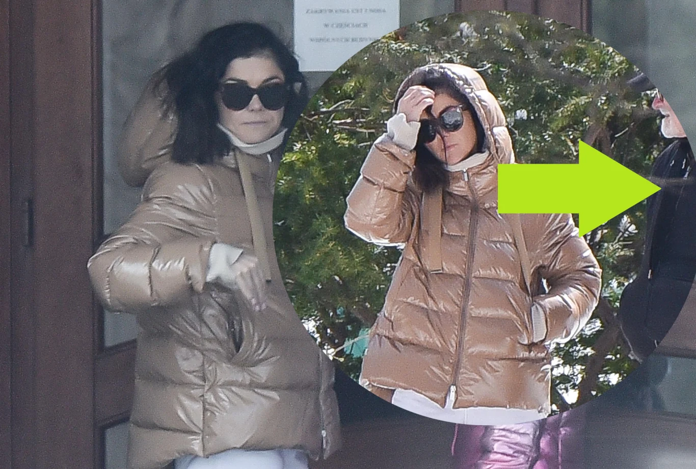 Kasia Cichopek w parku Kasia Cichopek w parku