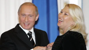 Tatiana Pokrowska od lat pozostaje w znakomitych relacjach z prezydentem Federacji Rosyjskiej 