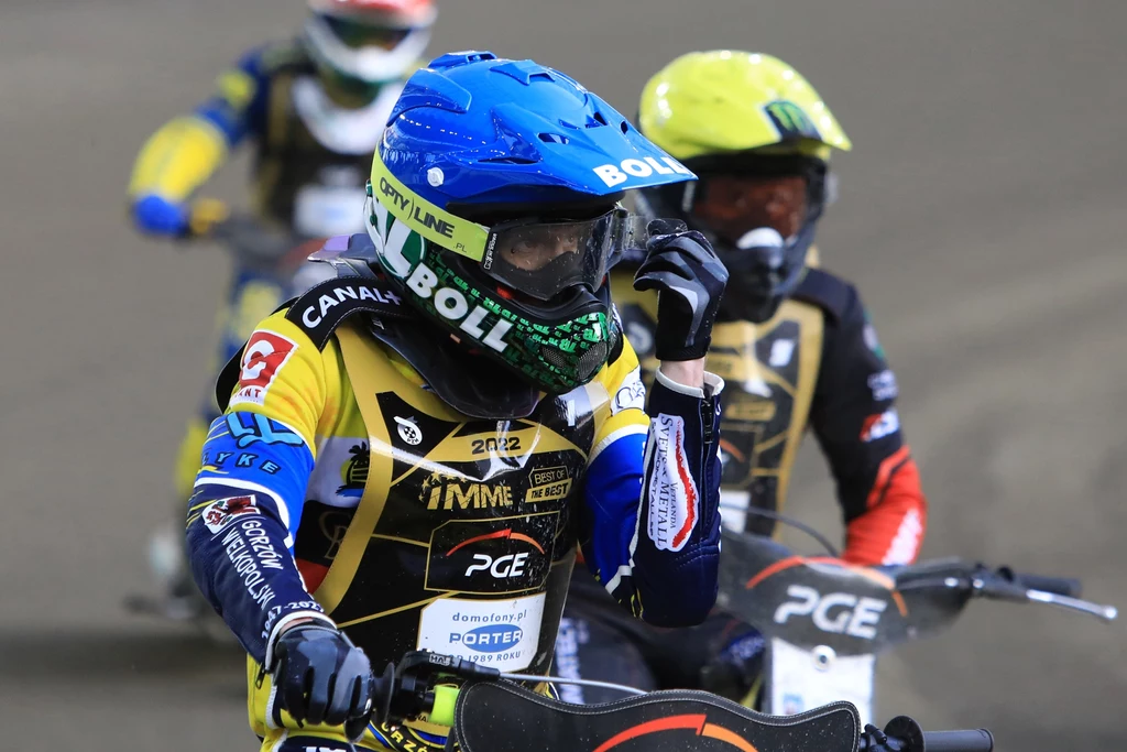 Martin Vaculik na pierwszym planie Martin Vaculik na pierwszym planie