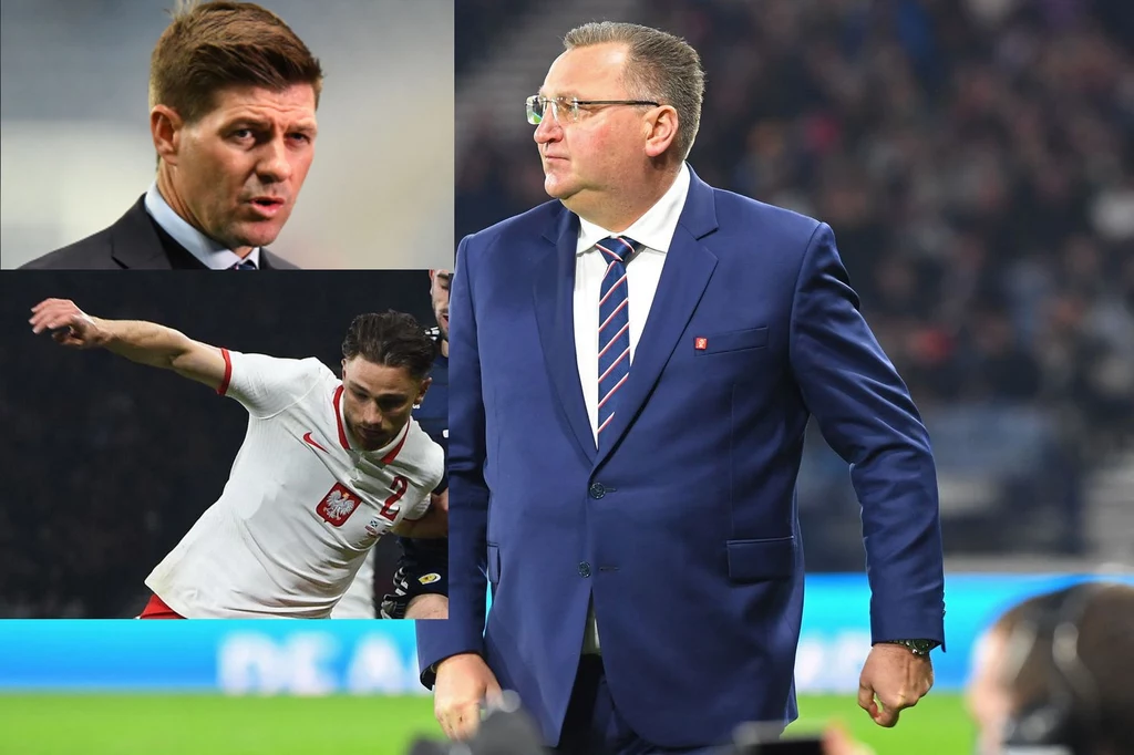 Czesław Michniewicz: Steven Gerrard nie dotrzymał słowa ws. Matty'ego Casha Czesław Michniewicz: Steven Gerrard nie dotrzymał słowa ws. Matty'ego Casha