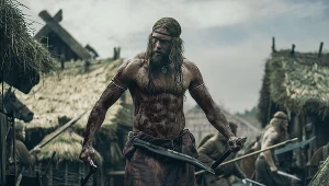 Alexander Skarsgard w filmie "Wiking"