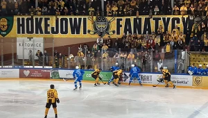 Drugi mecz finałowy między GKS-em Katowice a Unią Oświęcim