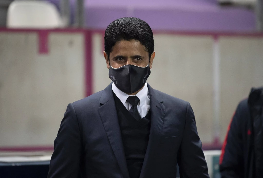 Liga Mistrzów: Nasser Al-Khelaifi znów dzieli się pomysłami Liga Mistrzów: Nasser Al-Khelaifi znów dzieli się pomysłami