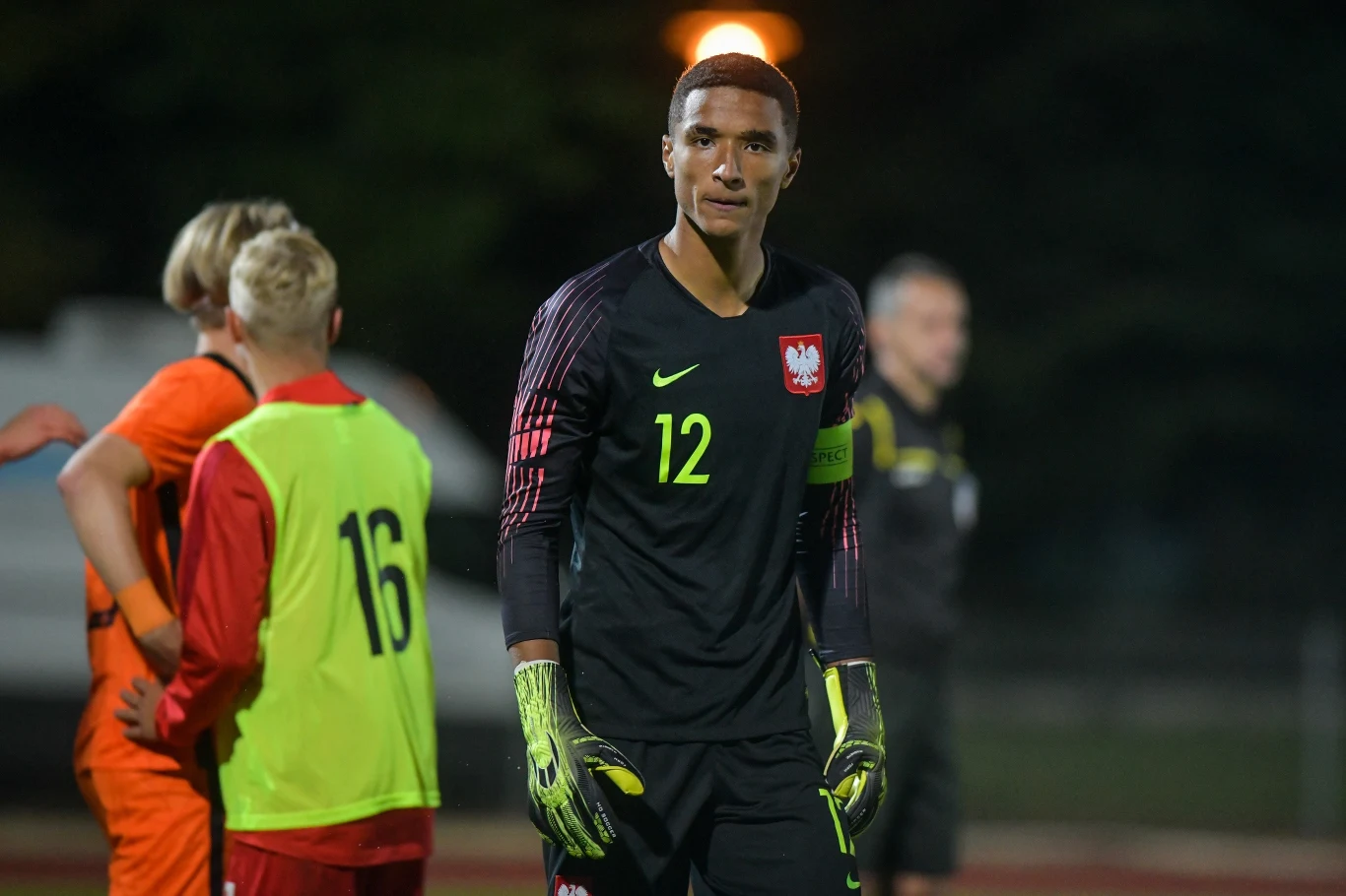 Marcel Mendes-Dudziński (Benfica) Marcel Mendes-Dudziński (Benfica)