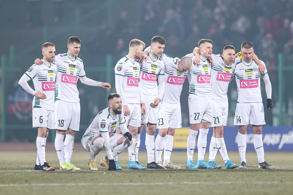 Piłkarze III-ligowej Olimpii Grudziądz są największą sensacją tegorocznego Pucharu Polski