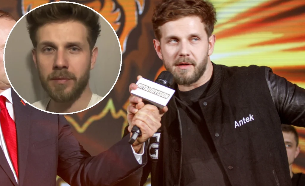 Antek Królikowski przeprasza Antek Królikowski przeprasza