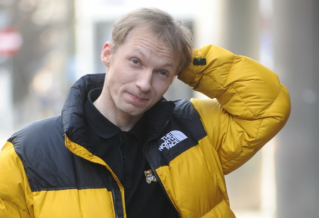 Igor Herbut jest wokalistą grupy Lemon