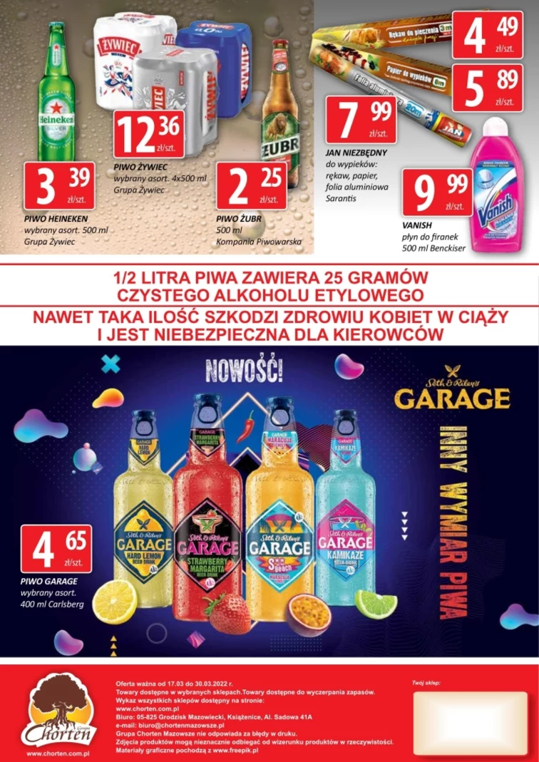 leaflet page preview image