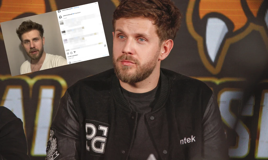 Antek Królikowski wycofuje się z kontrowersyjnego pomysłu. Przeprasza i tłumaczy się Antek Królikowski wycofuje się z kontrowersyjnego pomysłu. Przeprasza i tłumaczy się