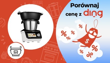 Robot kuchenny - porównanie.