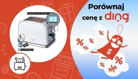 Toster z Kaufland lub toster Lidl.