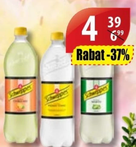 Schweppes Russchian Napój gazowany 0,85 l