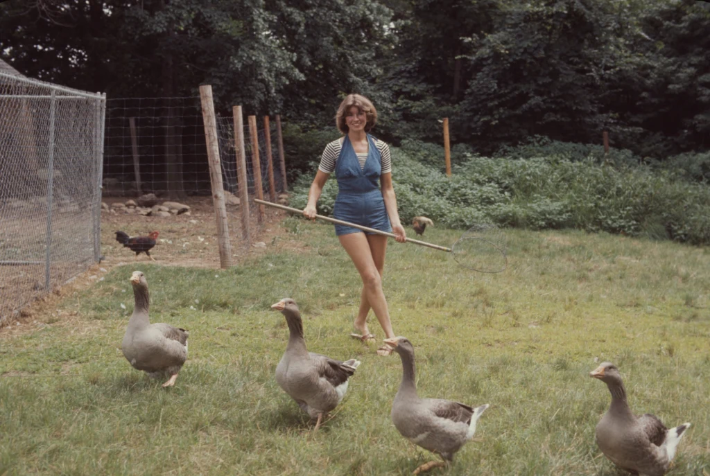 Martha Stewart zawsze była blisko natury i zwierząt