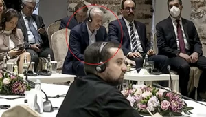 Roman Abramowicz na rozmowach pokojowych Rosja - Ukraina w Turcji