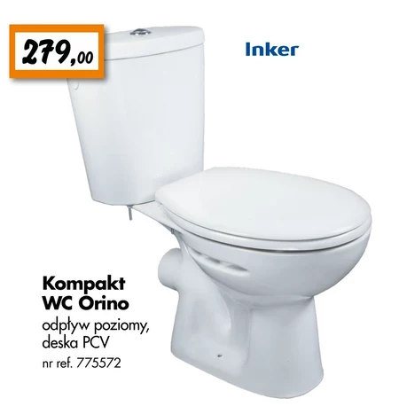 Zestaw wc Inker