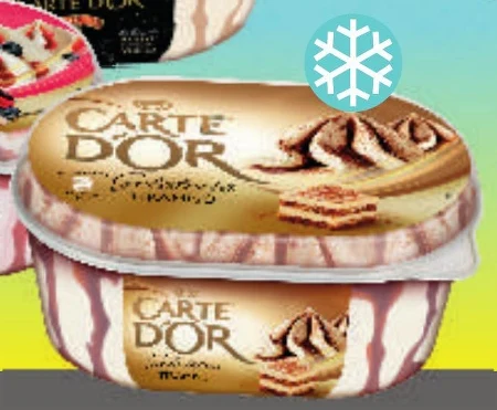 Carte D'Or Lody o smaku tiramisu 900 ml