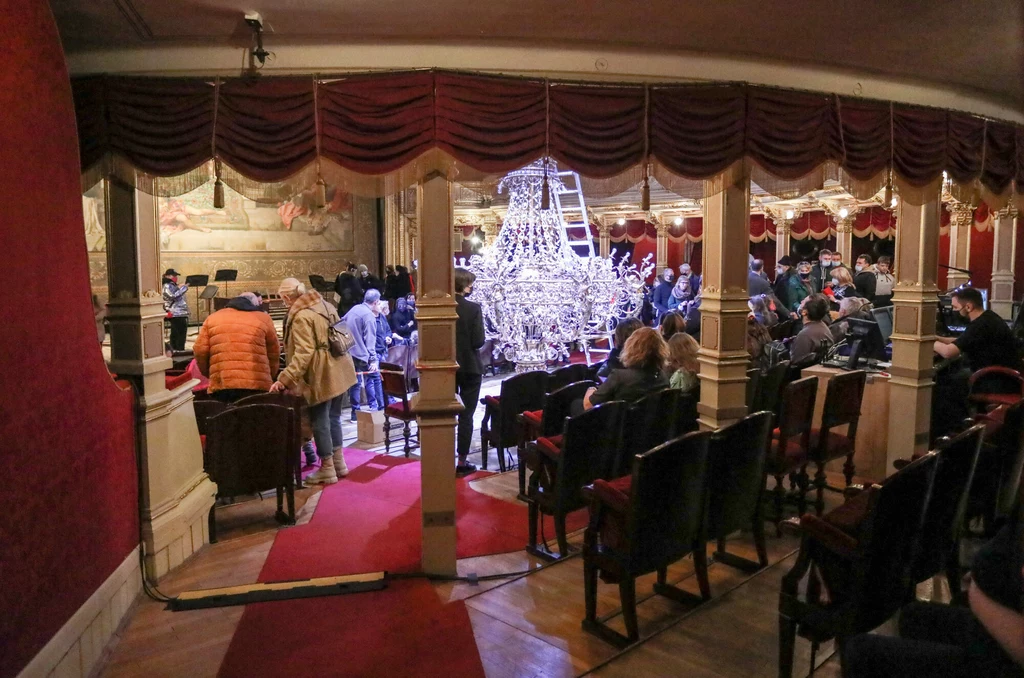 Teatr Słowackiego sprzeda krzesła i fotele z widowni