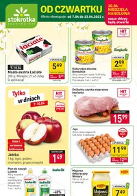 Gazetka promocyjna Stokrotka Supermarket - Nowa oferta sklepów Stokrotka - nie przegap okazji i supercen! - ważna do 13-04-2022