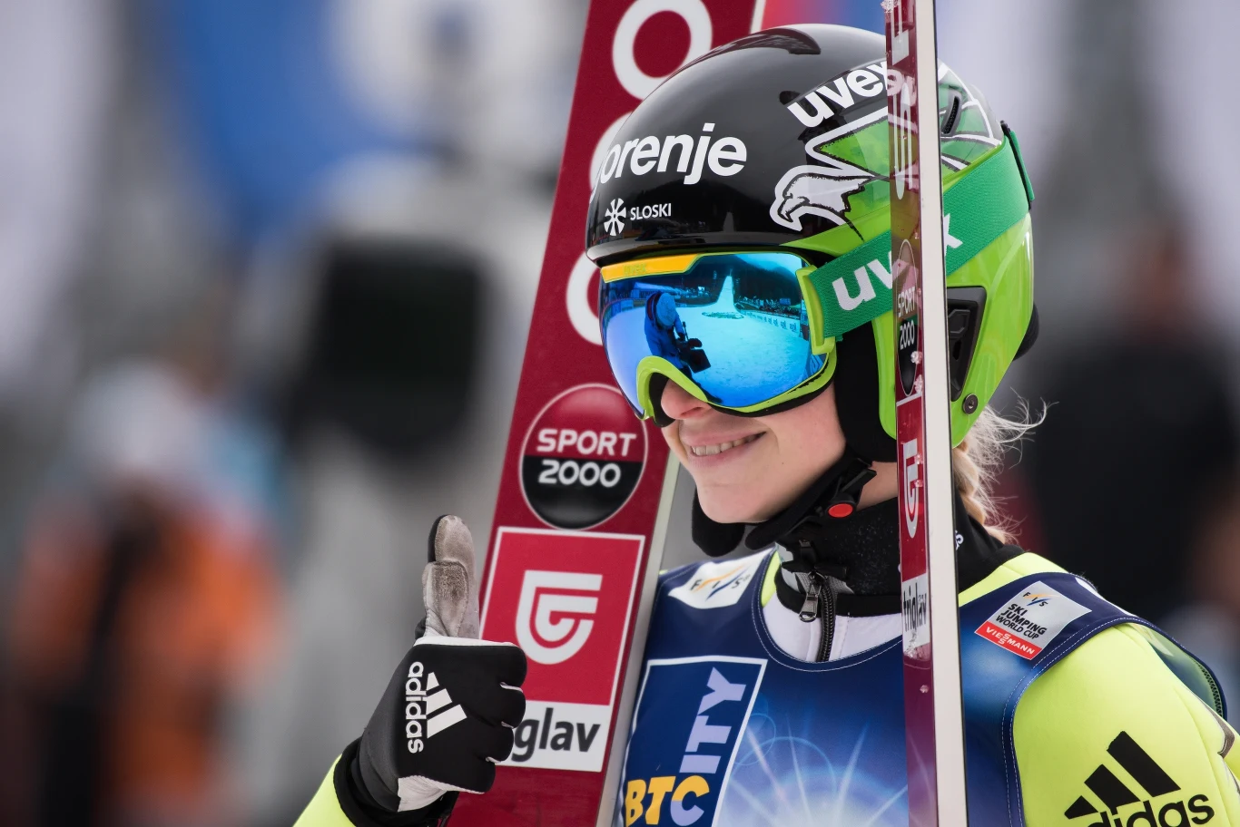 Spela Rogelj dołączyła do grona skoczkiń, które zakończyły karierę po sezonie olimpijskim Spela Rogelj dołączyła do grona skoczkiń, które zakończyły karierę po sezonie olimpijskim