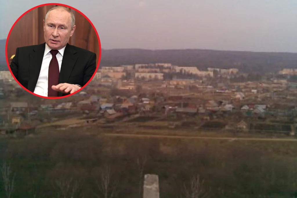 Jedna z wersji głosi, że bunkier Putina może znajdować się w zamkniętym mieście Mieżgorje