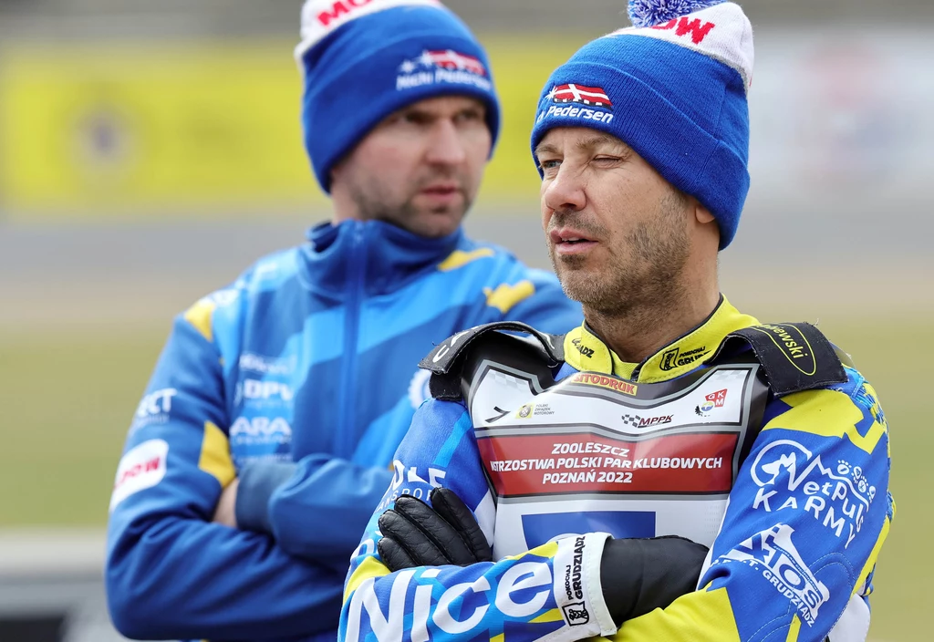 Nicki Pedersen w PGE IMME Nicki Pedersen w PGE IMME