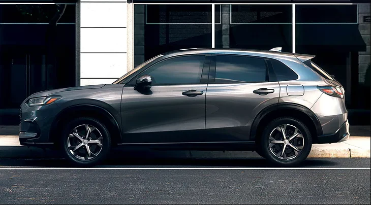 Amerykańska Honda HR-V 