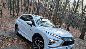 Mitsubishi Eclipse Cross PHEV - test napędu S-AWC