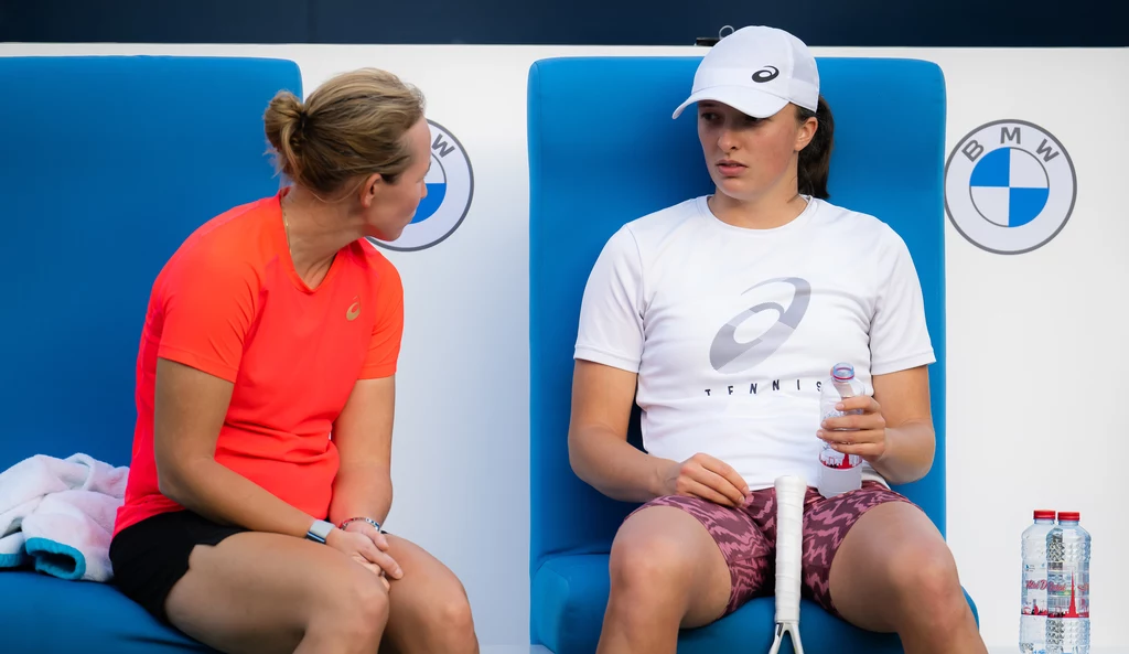 Daria Abramowicz i Iga Świątek Daria Abramowicz i Iga Świątek