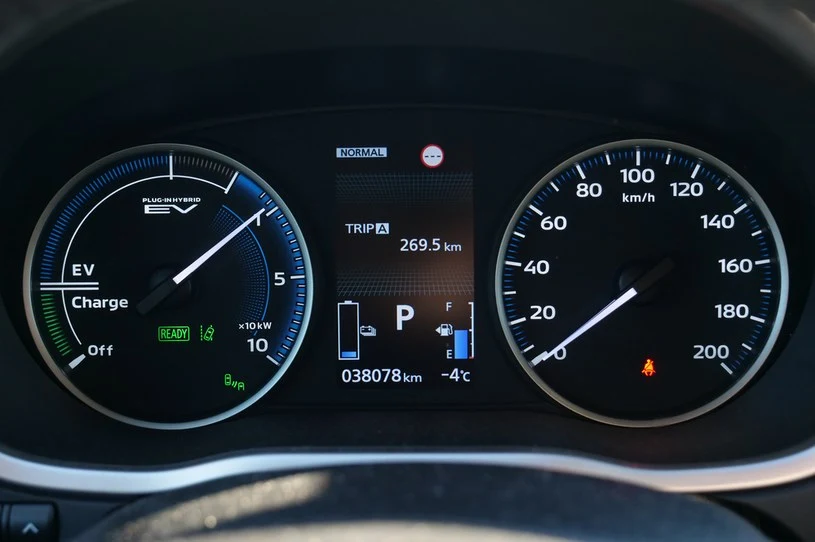Mitsubishi Eclipse Cross PHEV - test napędu S-AWC Mitsubishi Eclipse Cross PHEV - test napędu S-AWC