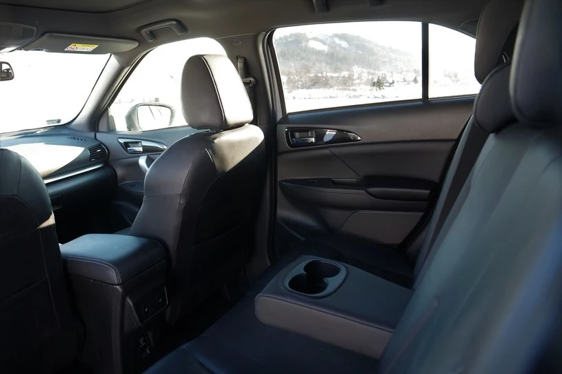 Mitsubishi Eclipse Cross PHEV - test napędu S-AWC Mitsubishi Eclipse Cross PHEV - test napędu S-AWC